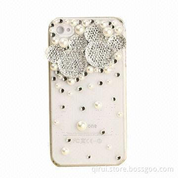 OEM/ODM Crystal Diamond Cases for iPhone 5/4